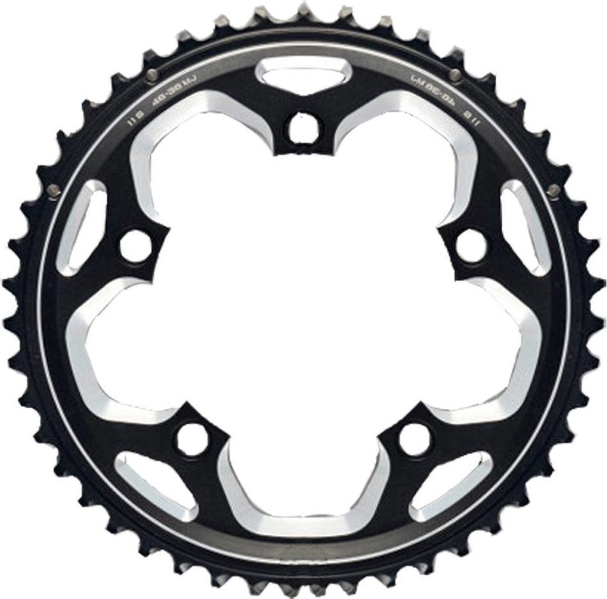 Shimano FC-RS500 Kettenblatt – 46 Zähne – für Rennrad – 110 mm – Schwarz