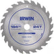 Baureihe Irwin – Kreissägeblatt – 165 mm – 30 Zähne – Antivibrationsschlitze