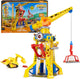 Spinmaster Rubble Crew Bark Yard Crane Tower