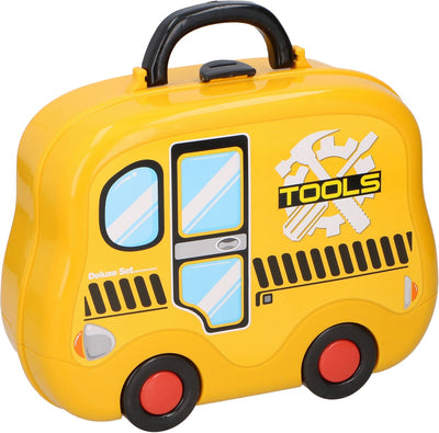 Eddy Toys Werkzeugkoffer - Gelb - 24 Zubehörteile