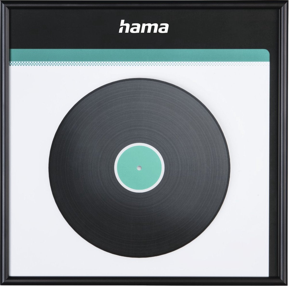 Hama Fotorahmen - LP - 31,5 x 31,5 cm - Schwarz
