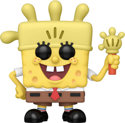 Funko SpongeBob Schwammkopf Handschuhwelt SpongeBob Vinylfigur 1671 Pop! mehrfarbig