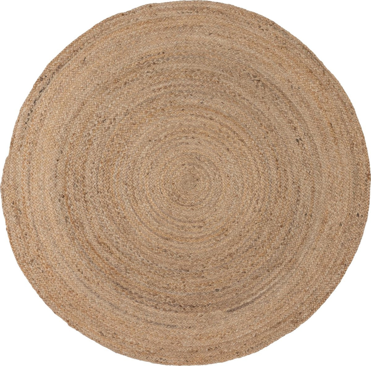Woood Ross Teppich – Jute – Natur – 1x150x150