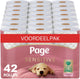 Page® Toilettenpapier - Sensitives Toilettenpapier - 42 Rollen - mit Aloe Vera Extrakt - Vorteilspack