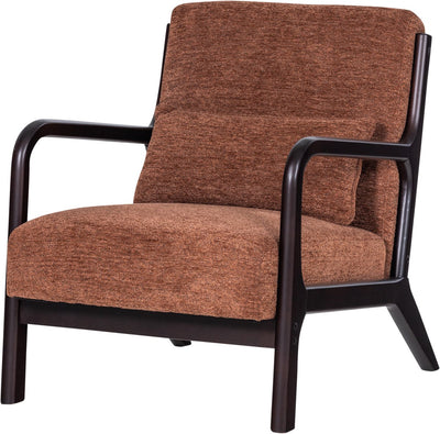Woood Mark Sessel – Chenille – Braun – 75 x 67 x 82