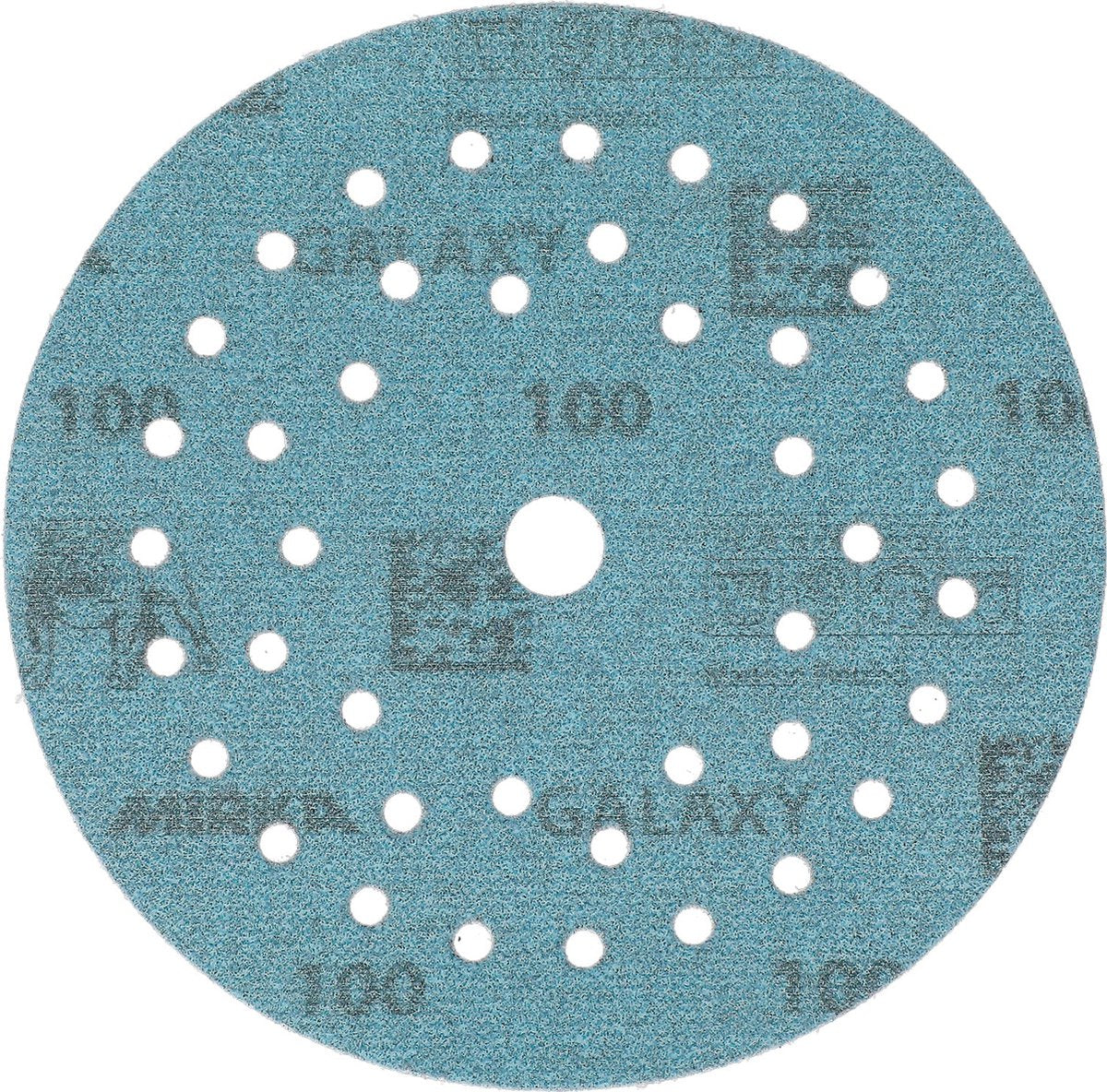 Mirka Galaxy Schleifscheiben 125 mm – 50 Stück – P240