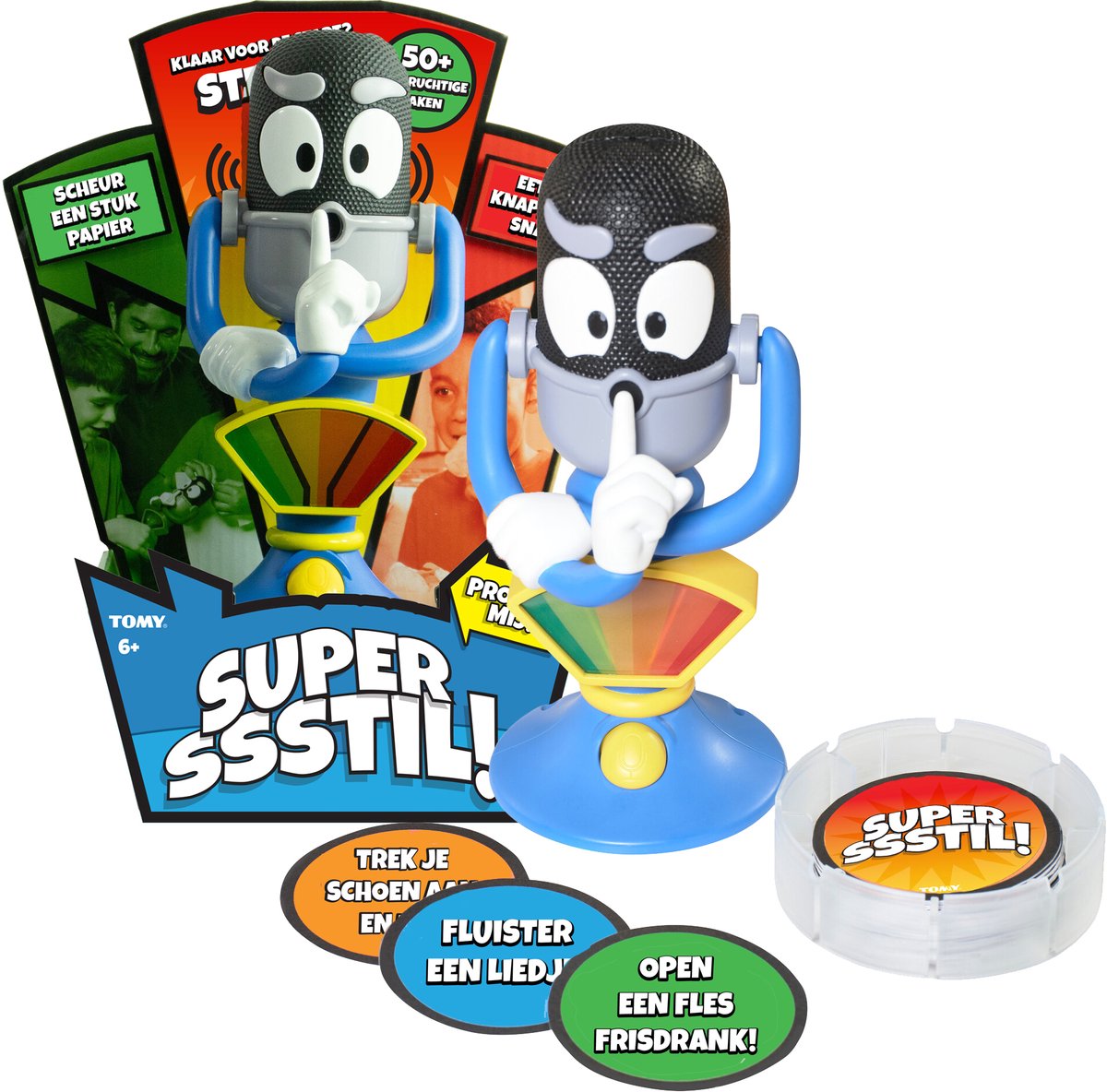 Spectron superleises Familienspiel