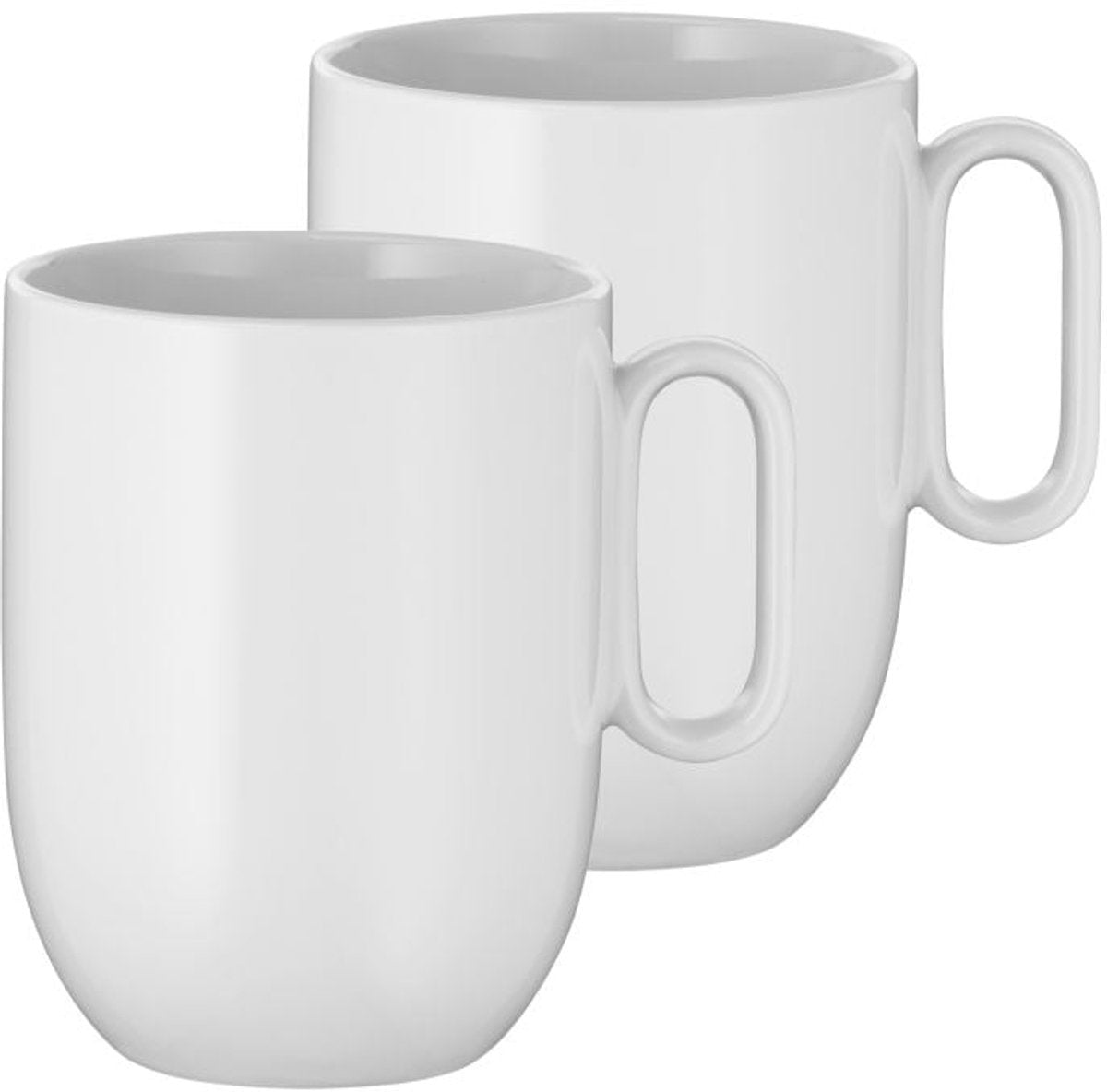 WMF Barista - Kaffeebecher - 2-teilig - Porzellan - modernes Design
