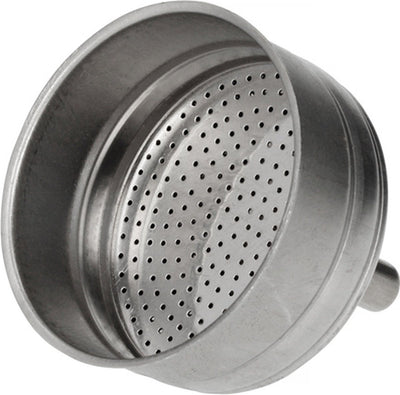 Bialetti Ersatztrichter für Edelstahl-Mokkakanne 6tz