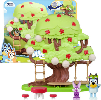 Moose Toys Bluey Play im Baumspiel -Set, 6dlg.