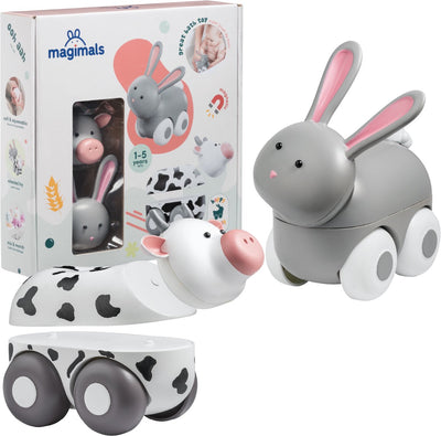 Clics Magimals Wheely Farm Box – 6 Stück.