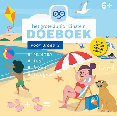Ohne Markenzeichen, das große Einstein-Aktivitätsbuch für Junioren – ab 6 Jahren