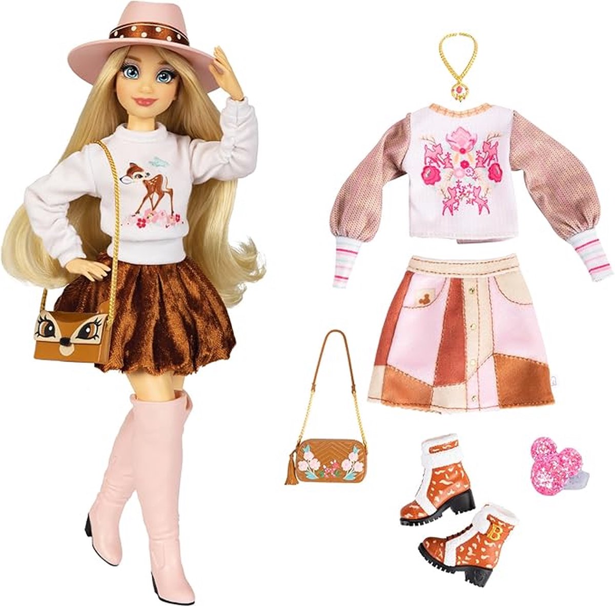 Jakks Disney Ily Modepuppen, inspiriert von Bambi