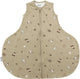 Meyco Baby Waldtiere Babyschlafsack Hüftdysplasie – Sand – 70 cm – 0,5 Tog