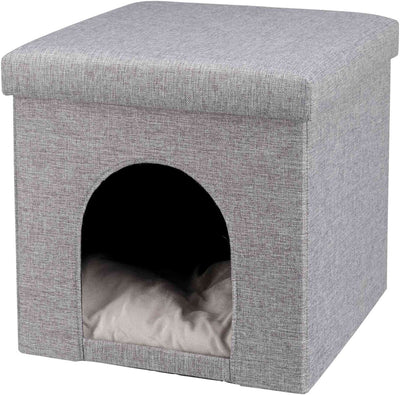 Trixie Pouf Cat Borb Relax-Iglo Alois Gray
