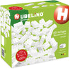 Hubelino -Bausteine ​​weiß, 60dlg.