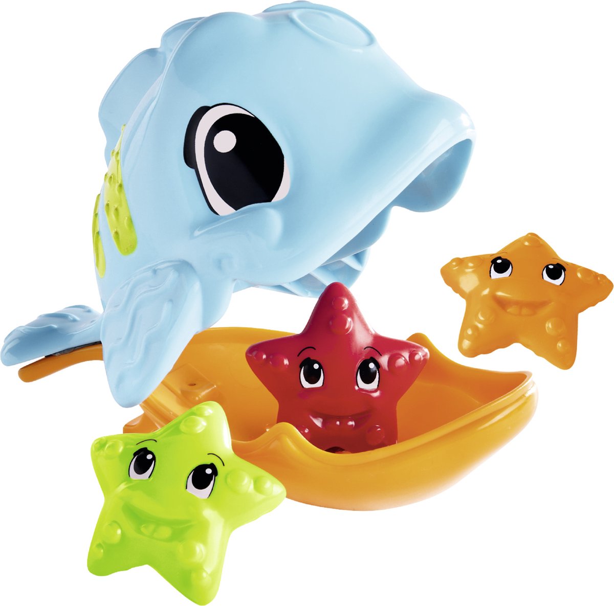 Simba hungriger Fischfischen
