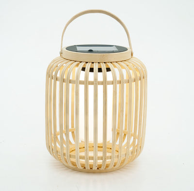 Eglo Marliano Solar-Tischleuchte für den Außenbereich – Solarenergie – LED – 24 cm – braun schwarz weiß – Holz – wiederaufladbar