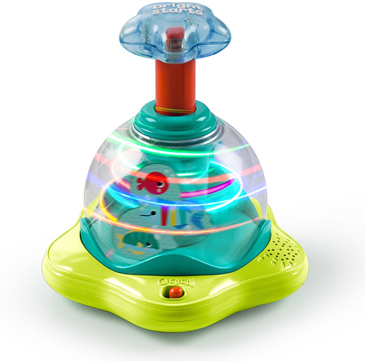 Heller Babykreisel mit Licht und Ton – ab 6 Monaten