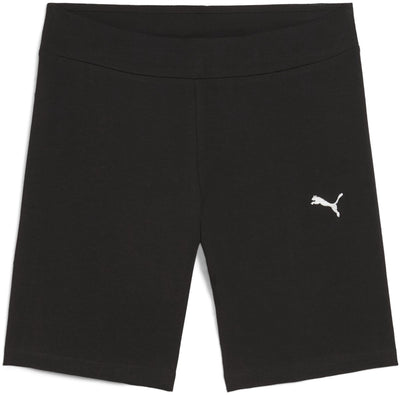 Puma ess kurze Leggings 7" Damen-Sportleggings - Schwarz