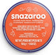 Snazaroo 1118553 – Orange – 18 ml Aqua-Gesichtsfarbe, Kinder-Gesichtsfarbe für Kinder und Erwachsene
