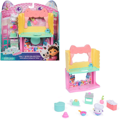 Gabby's Dollhouse The Movie Room Cakey's
