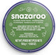 Snazaroo 1118477 – grasgrün – 18 ml Aqua-Gesichtsfarbe, Kinder-Gesichtsfarbe für Kinder und Erwachsene