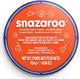 Snazaroo 1118552 – Dunkelorange – 18 ml Aqua-Gesichtsfarbe, Kinder-Gesichtsfarbe für Kinder und Erwachsene