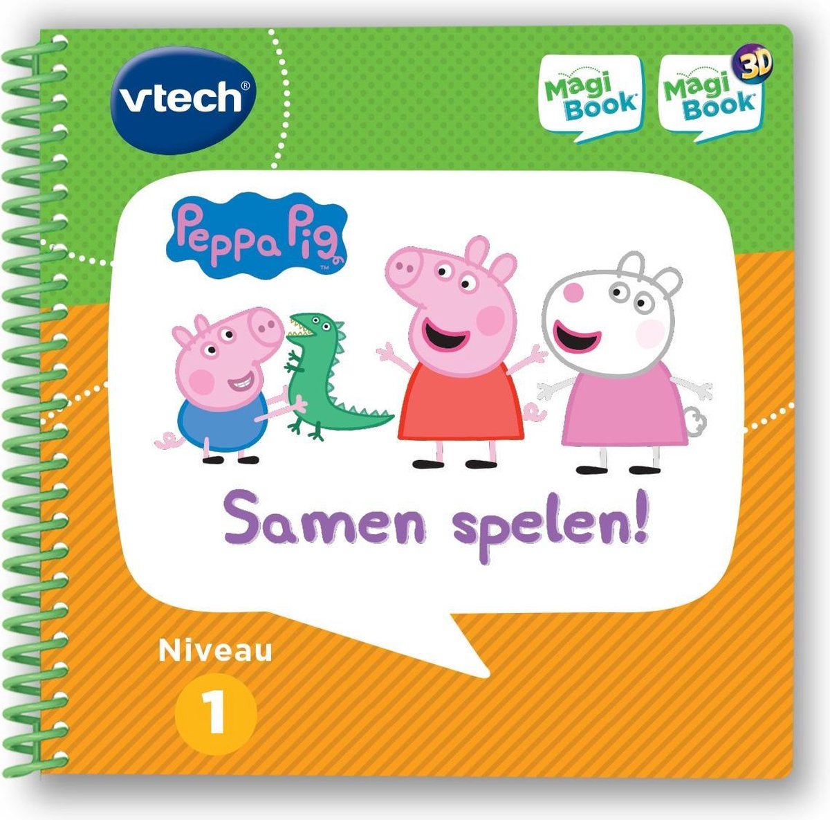 Vtech Magibook Buch Peppa Pig