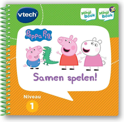 Vtech Magibook Buch Peppa Pig