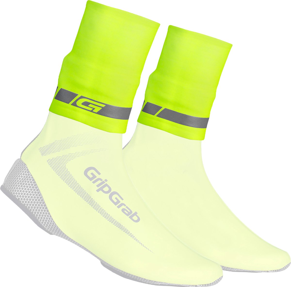 Gripgrab Cyclingaitor Hi-Vis – Knöchelgamasche