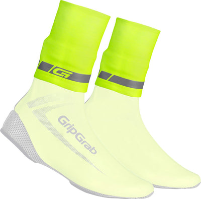 Gripgrab Cyclingaitor Hi-Vis – Knöchelgamasche
