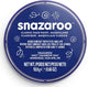 Snazaroo 1118333 – dunkelblau – 18 ml Aqua-Gesichtsfarbe, Kinder-Gesichtsfarbe für Kinder und Erwachsene