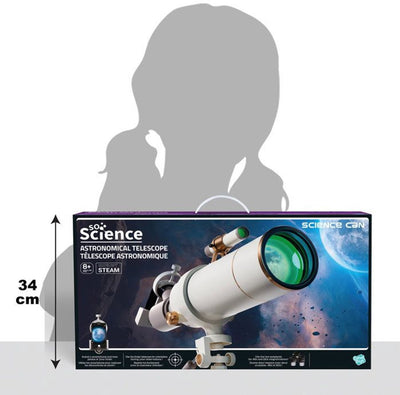 Astronomisches Teleskop von Canal Toys