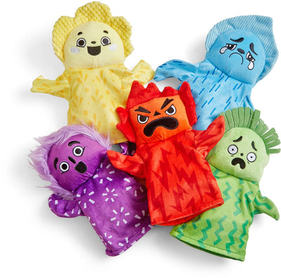 Lernressourcen Feelings Family™ Handpuppen – 3+