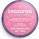 Snazaroo 1118577 – blassrosa – 18 ml Aqua-Gesichtsfarbe, Kinder-Gesichtsfarbe für Kinder und Erwachsene