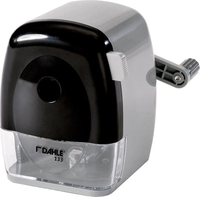 Dahle Bleistiftspitzermaschine – 133 – grau – Kunststoff