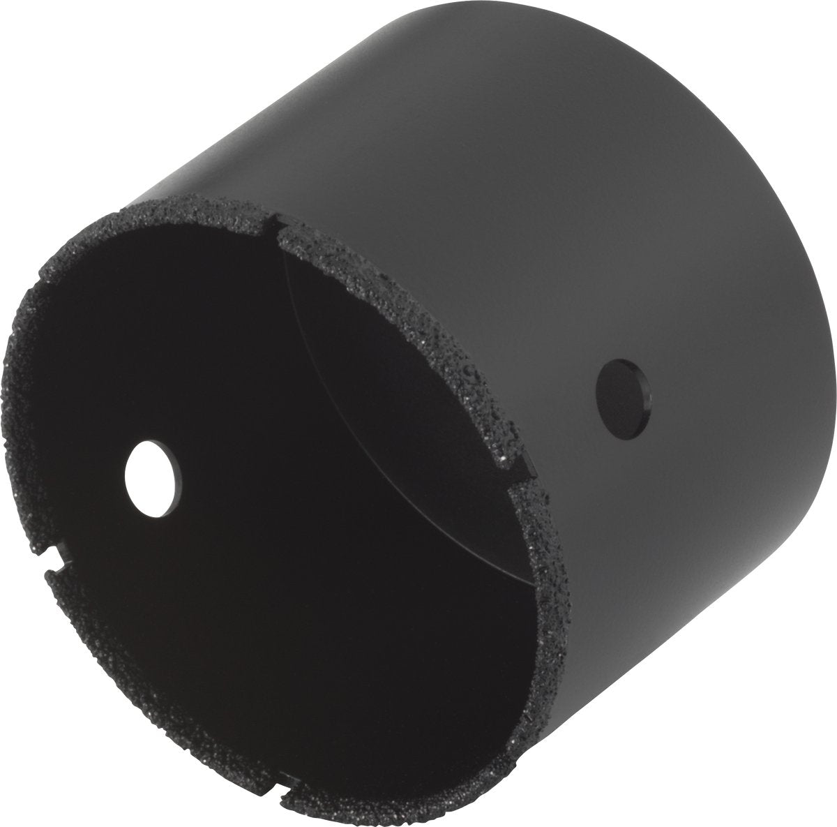 Wolfcraft – Diamantbohrer 68 mm für Winkelschleifer – Fliesenbohrer 68 mm – Diamant-Lochsäge – 5949000
