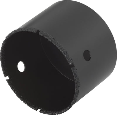 Wolfcraft – Diamantbohrer 68 mm für Winkelschleifer – Fliesenbohrer 68 mm – Diamant-Lochsäge – 5949000