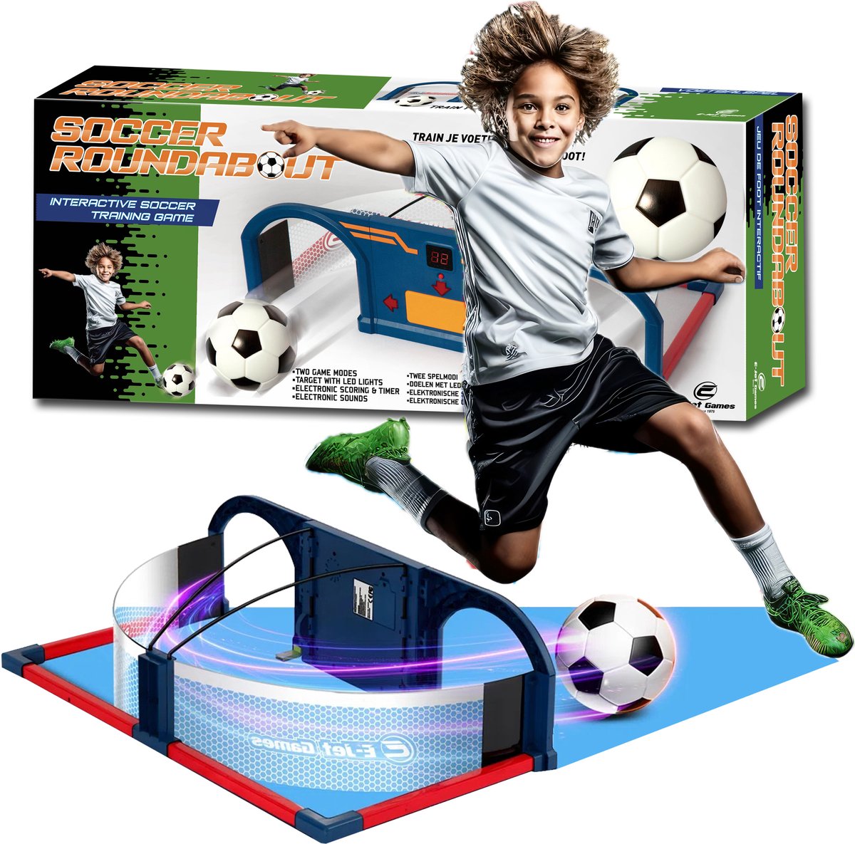 Fußball -Fußballkreiser
