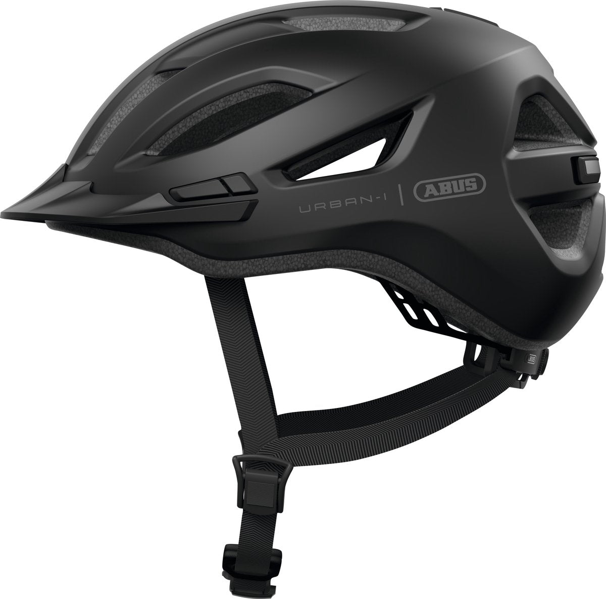Abus Helm Urban-i 4.0 lr samtschwarz m 54-58cm