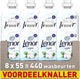 Lenor Weichspüler – Baumwolle – 8 x 55 Wäschen