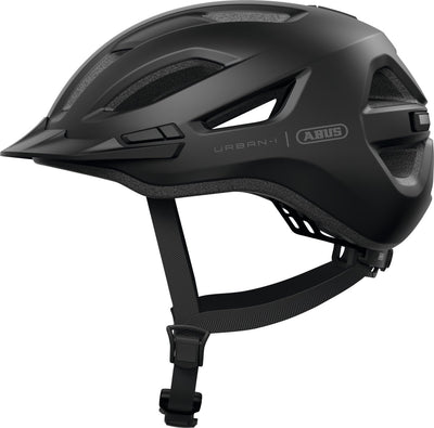 Abus Helm Urban-i 4.0 lr samtschwarz S 51-55cm