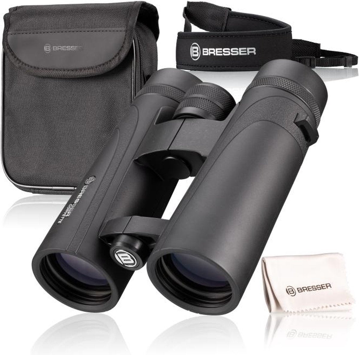 Corvette 10x42 Fernglas schwarz
