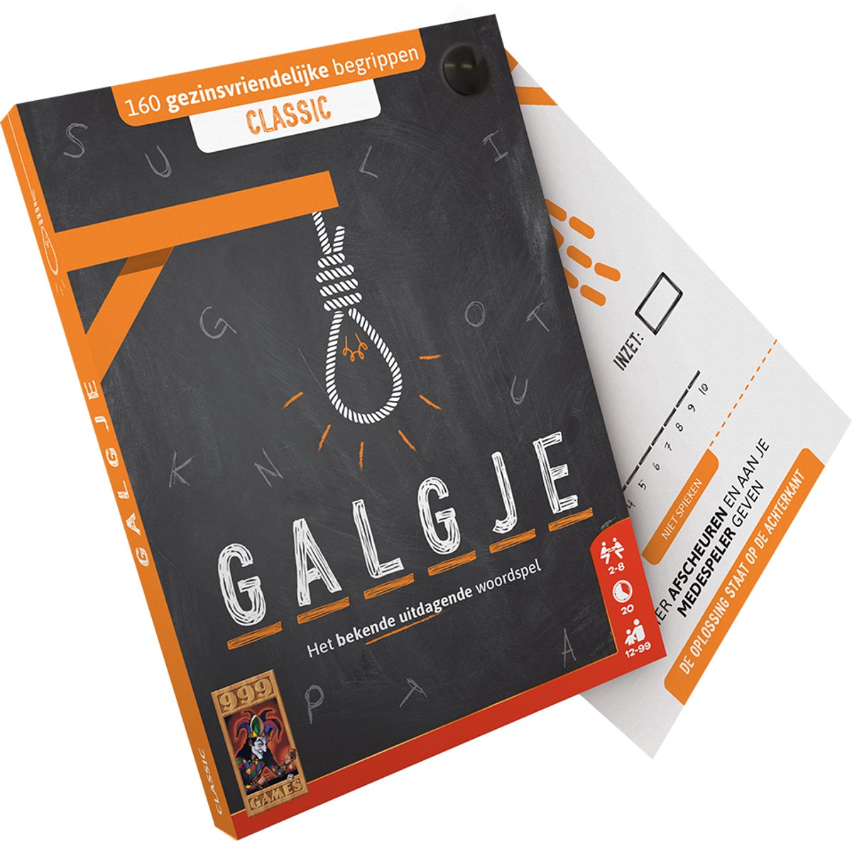 999 Games 999 Games Hangman-Klassiker