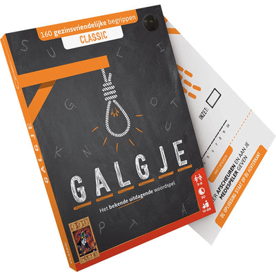 999 Games 999 Games Hangman-Klassiker