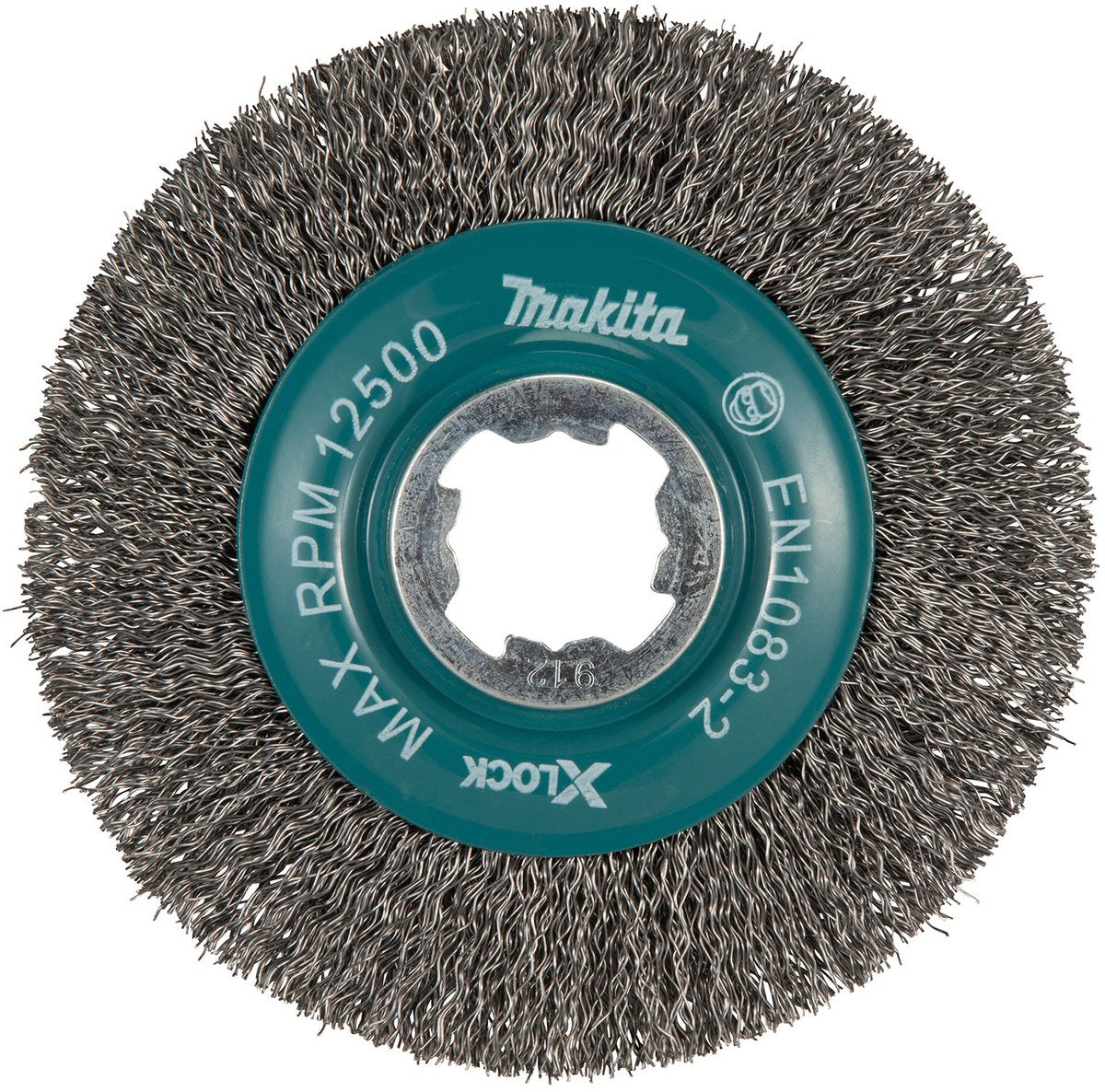 Makita Zubehör Rundbürste 115 mm X-Lock – D-73427 – D-73427
