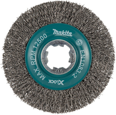 Makita Zubehör Rundbürste 115 mm X-Lock – D-73427 – D-73427