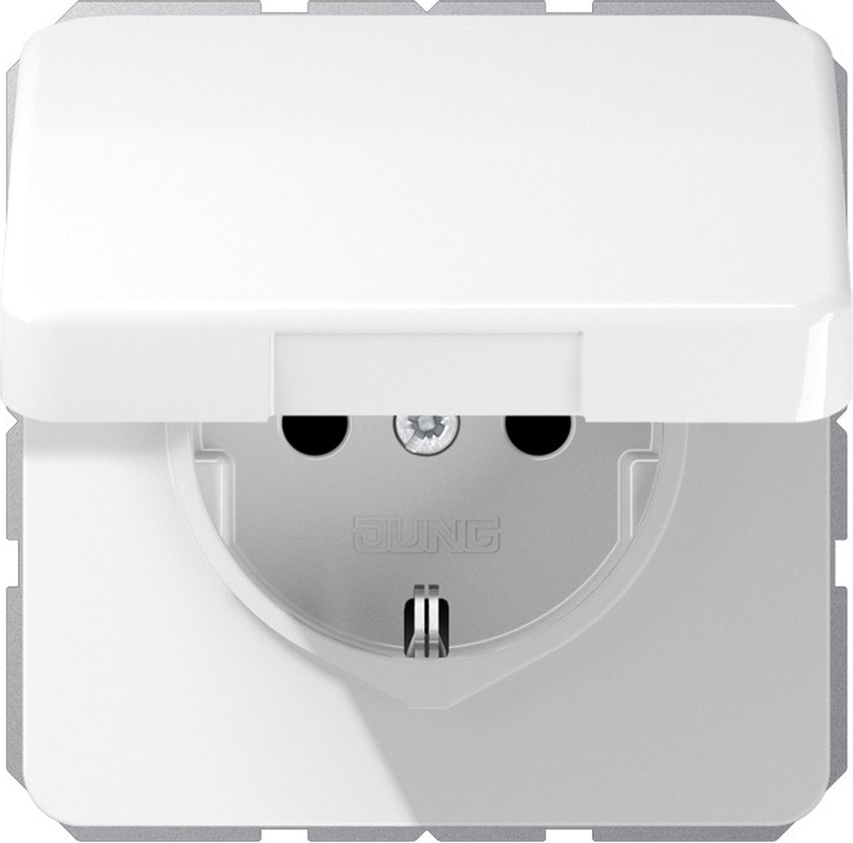 Jung-Wandsteckdose (WC-Schaltmaterial) – cd1520nbfklww – e36fx
