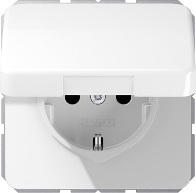 Jung-Wandsteckdose (WC-Schaltmaterial) – cd1520nbfklww – e36fx